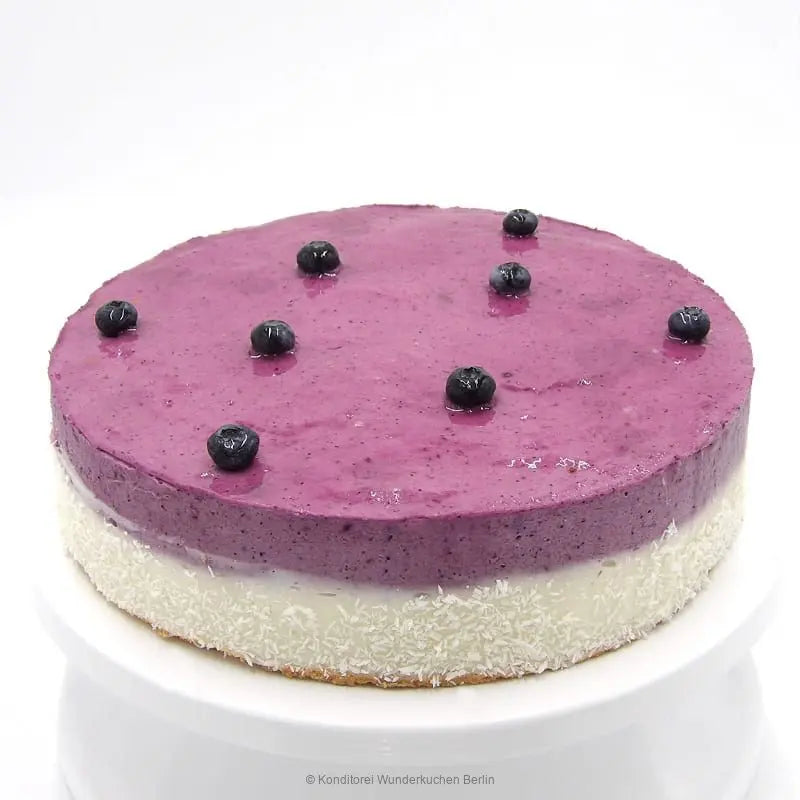 Blaubeer-Buttermilch-Torte Konditorei Wunderkuchen e.K.