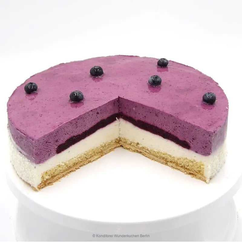 Blaubeer-Buttermilch-Torte Konditorei Wunderkuchen e.K.