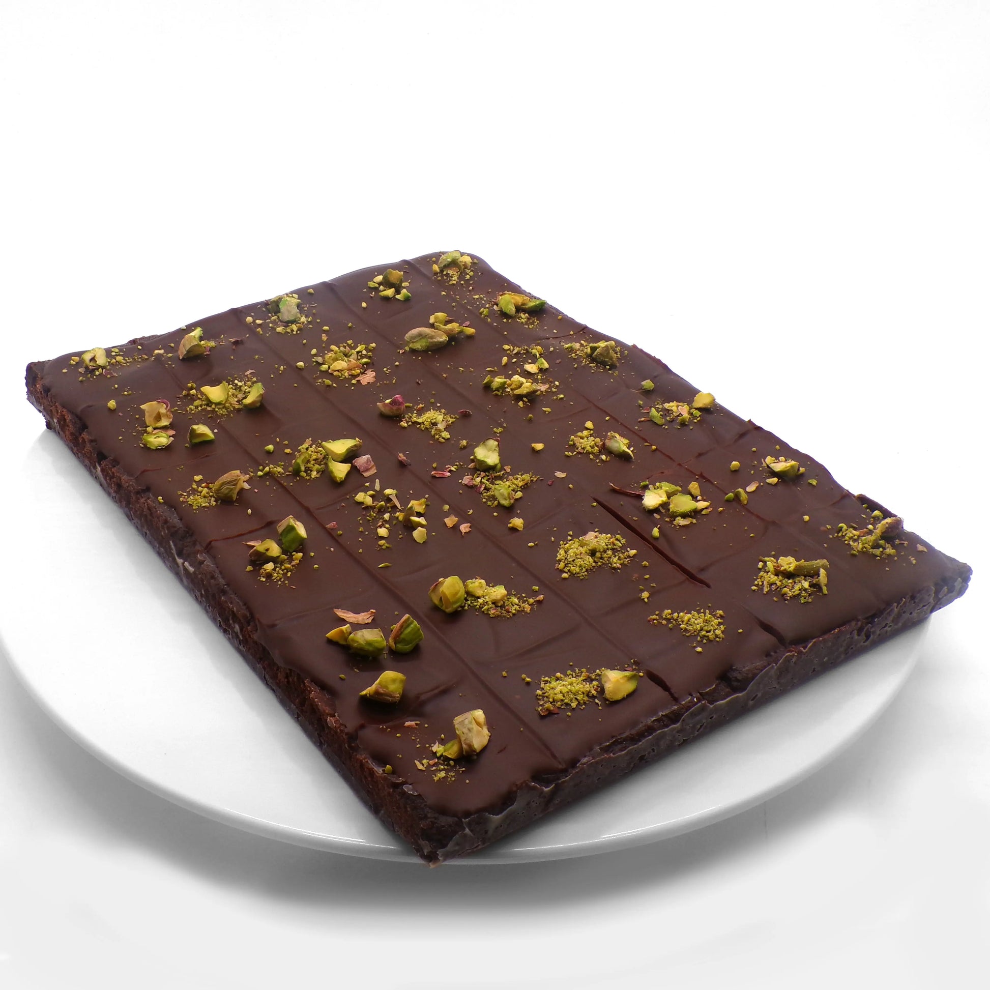 Brownies vegan pistazie Konditorei Wunderkuchen e.K.