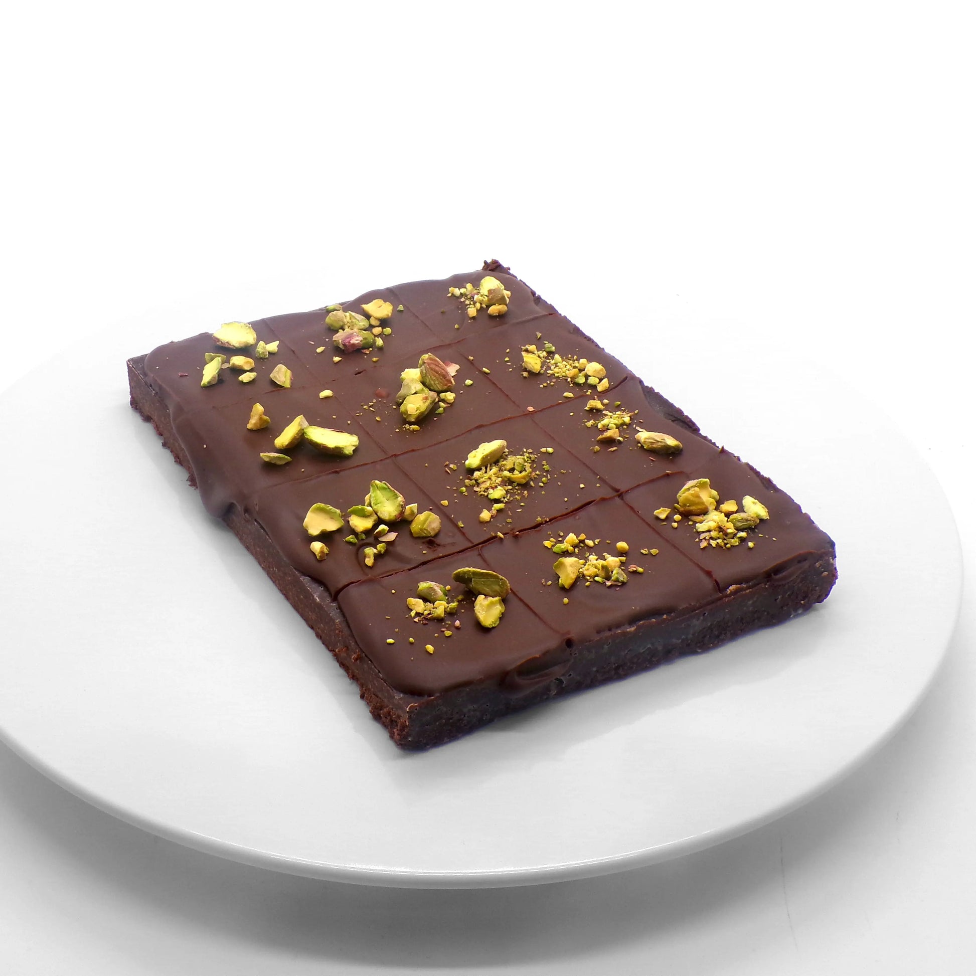 Brownies vegan pistazie klein Konditorei Wunderkuchen e.K.