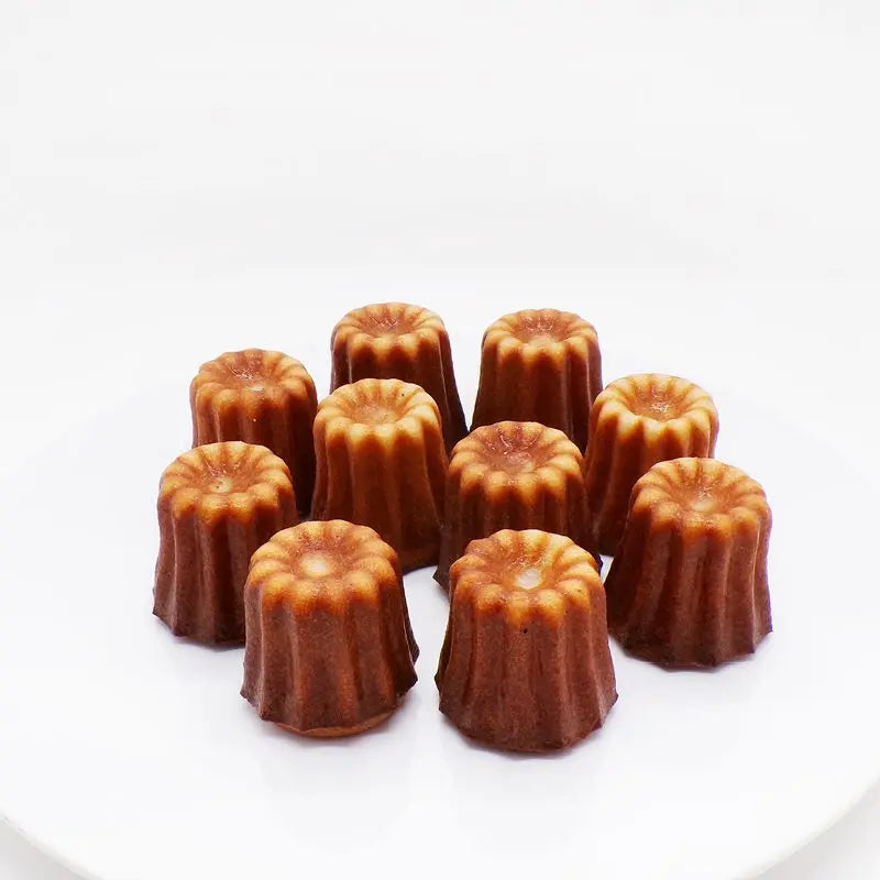 Canelés de Bordeaux 10er Set Konditorei Wunderkuchen e.K.