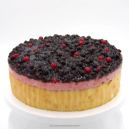 Cassis-Mousse-Torte Konditorei Wunderkuchen e.K.