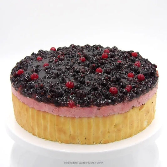 Cassis-Mousse-Torte Konditorei Wunderkuchen e.K.