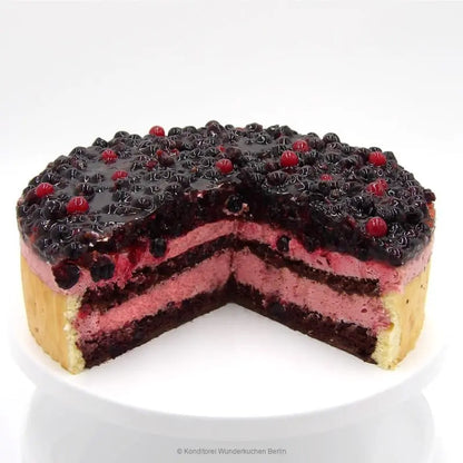 Cassis-Mousse-Torte Konditorei Wunderkuchen e.K.