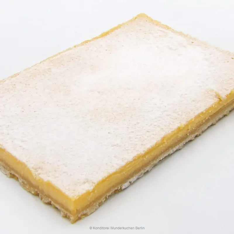 Lemon Bars Konditorei Wunderkuchen e.K.