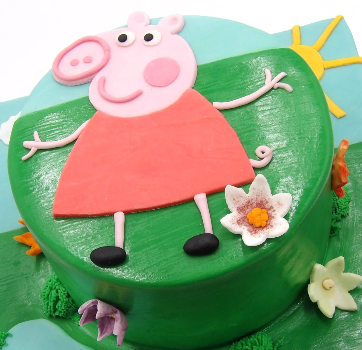 Peppa Wutz Torte