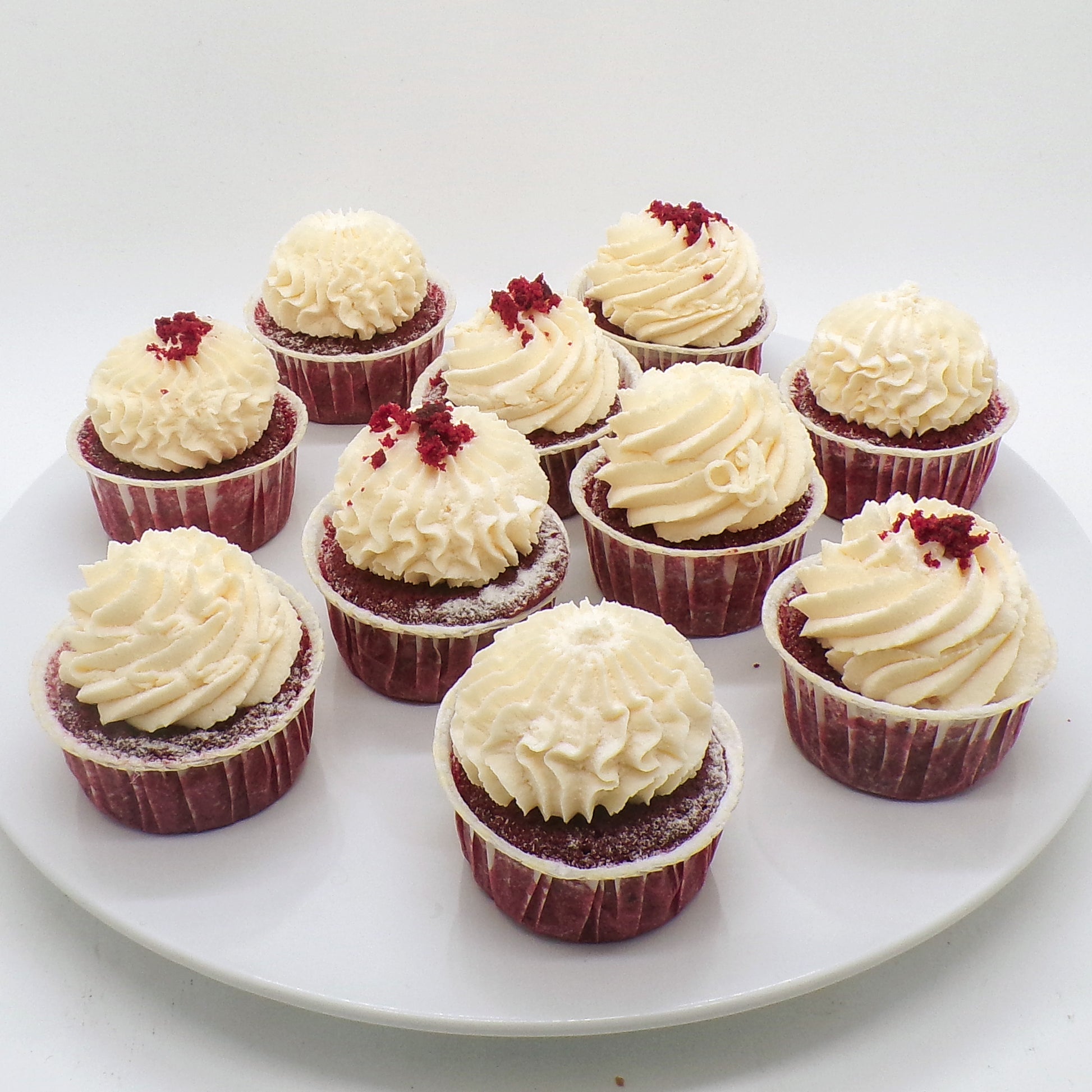 Cupcake Red Velvet Buttermilch - Konditorei Wunderkuchen e.K.