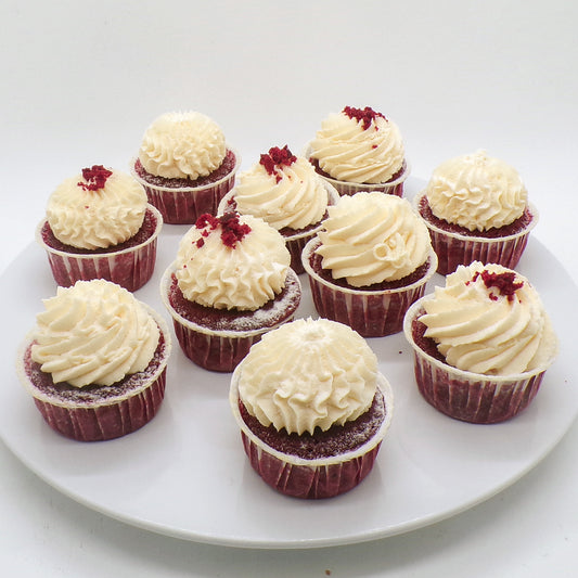 Cupcake Red Velvet Buttermilch - Konditorei Wunderkuchen e.K.