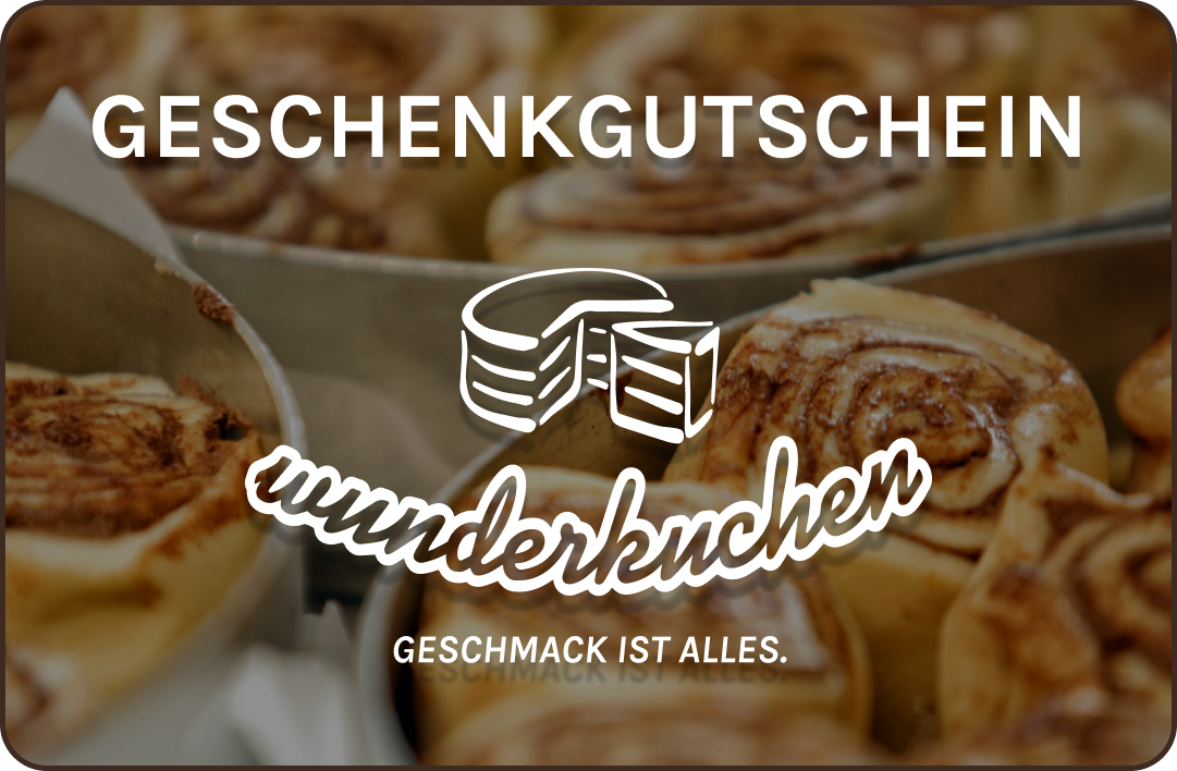 Wunderkuchen Geschenkgutschein - Konditorei Wunderkuchen e.K.