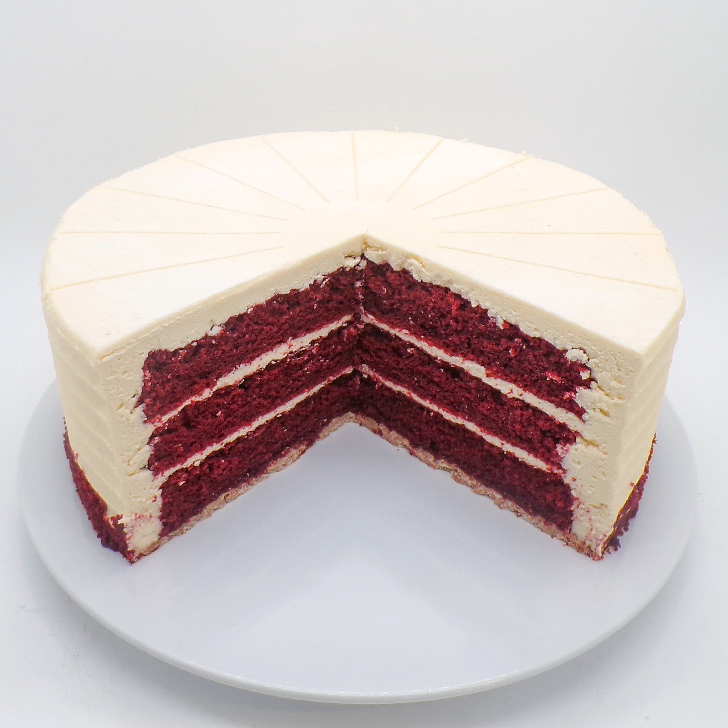 Red Velvet Buttermilch Kuchen - Konditorei Wunderkuchen e.K.