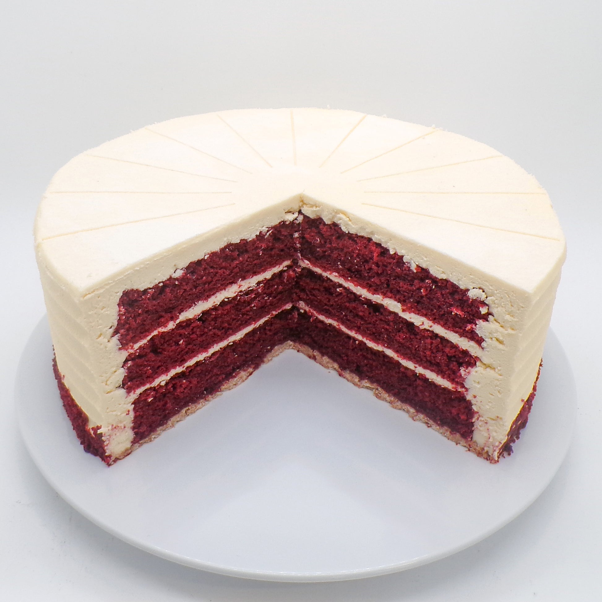 Red Velvet Buttermilch Kuchen - Konditorei Wunderkuchen e.K.