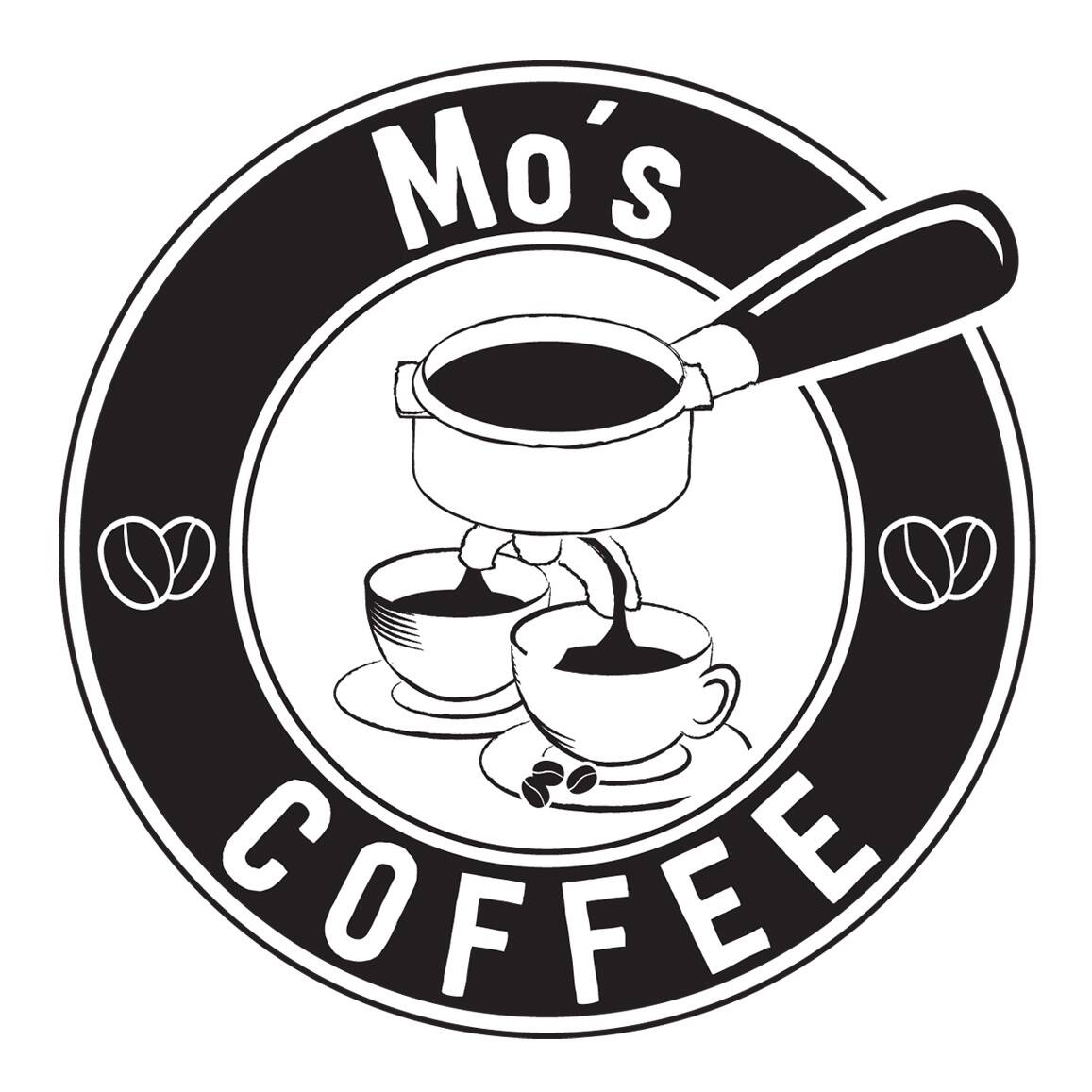 Logo Mo's Coffee