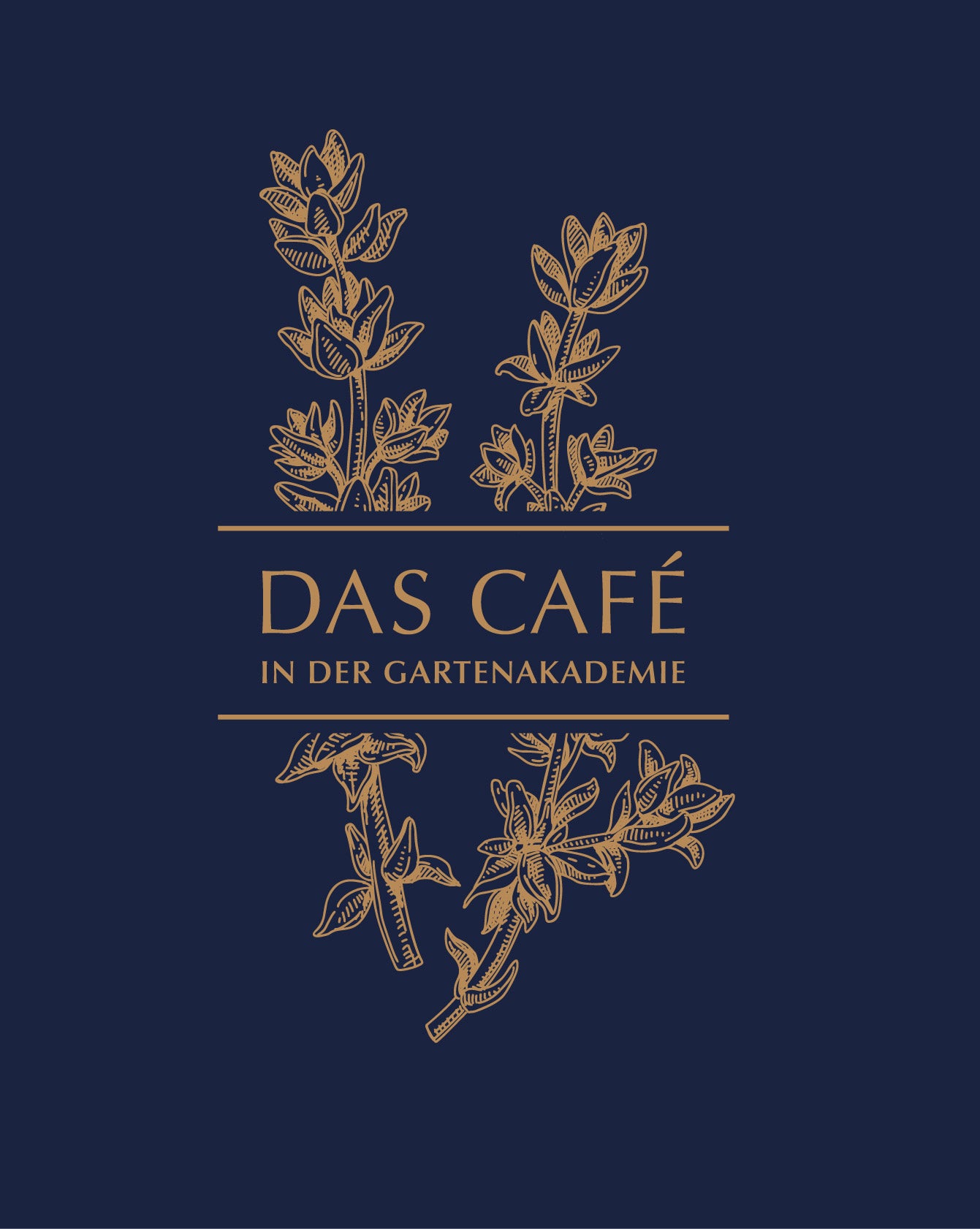 Logo Das Cafe in der Gartenakademie