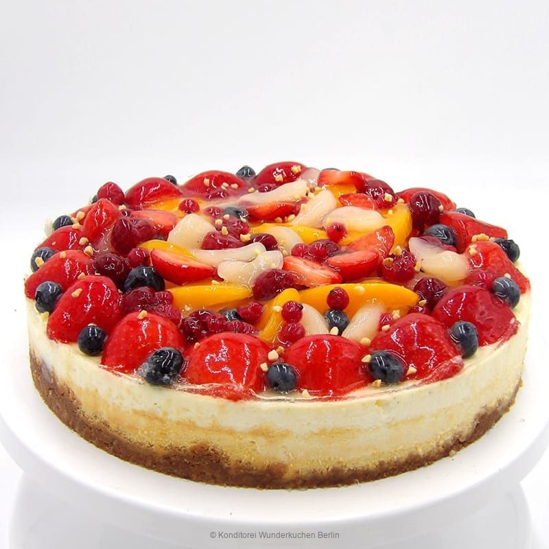 NY Cheesecakes Frucht - Konditorei Wunderkuchen e.K.