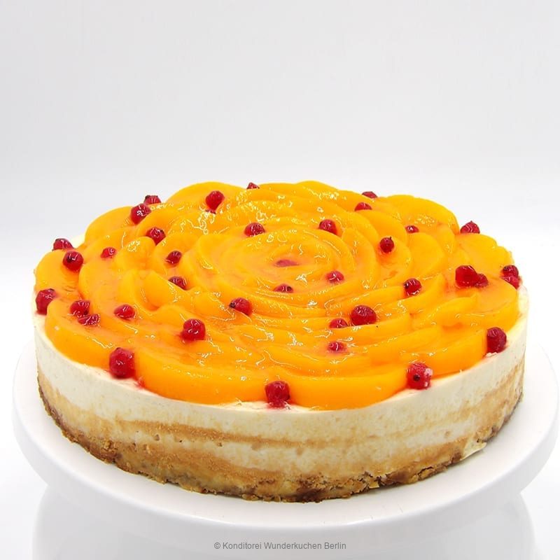 NY Cheesecakes Frucht - Konditorei Wunderkuchen e.K.