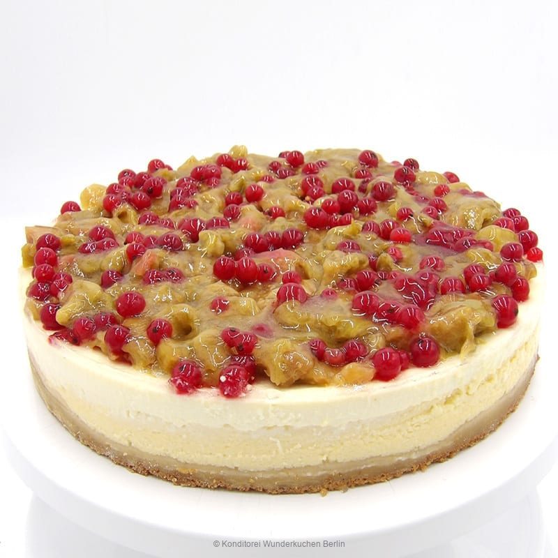 NY Cheesecakes Frucht - Konditorei Wunderkuchen e.K.