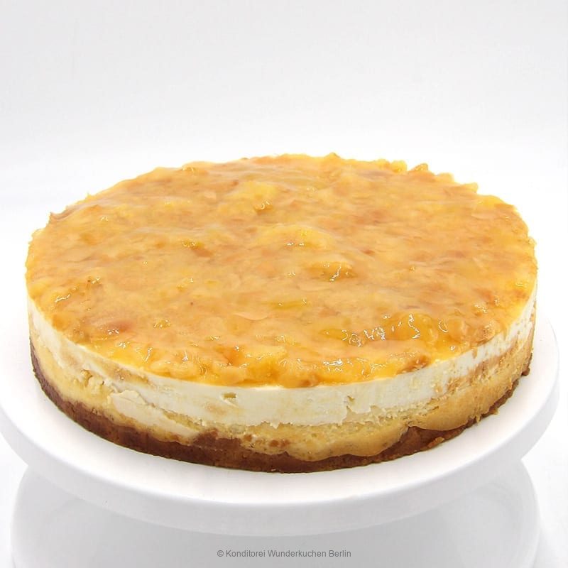 NY Cheesecakes Fruchtspiegel glutenfrei - Konditorei Wunderkuchen e.K.