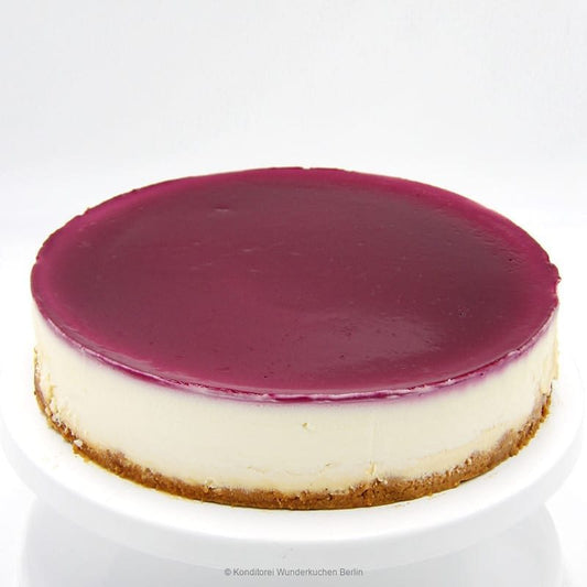 NY Cheesecakes Fruchtspiegel glutenfrei - Konditorei Wunderkuchen e.K.