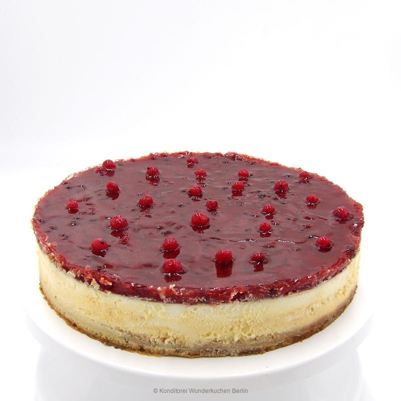 NY Cheesecakes Fruchtspiegel - Konditorei Wunderkuchen e.K.