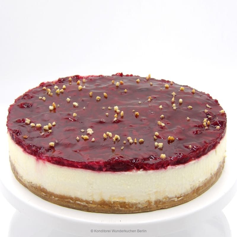 NY Cheesecakes Fruchtspiegel - Konditorei Wunderkuchen e.K.