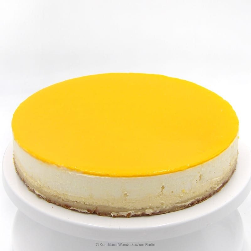 NY Cheesecakes Fruchtspiegel - Konditorei Wunderkuchen e.K.