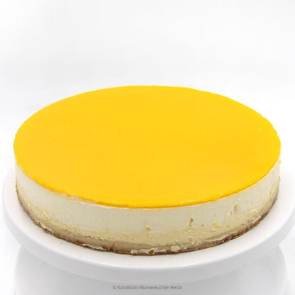 NY Cheesecakes Fruchtspiegel glutenfrei - Konditorei Wunderkuchen e.K.