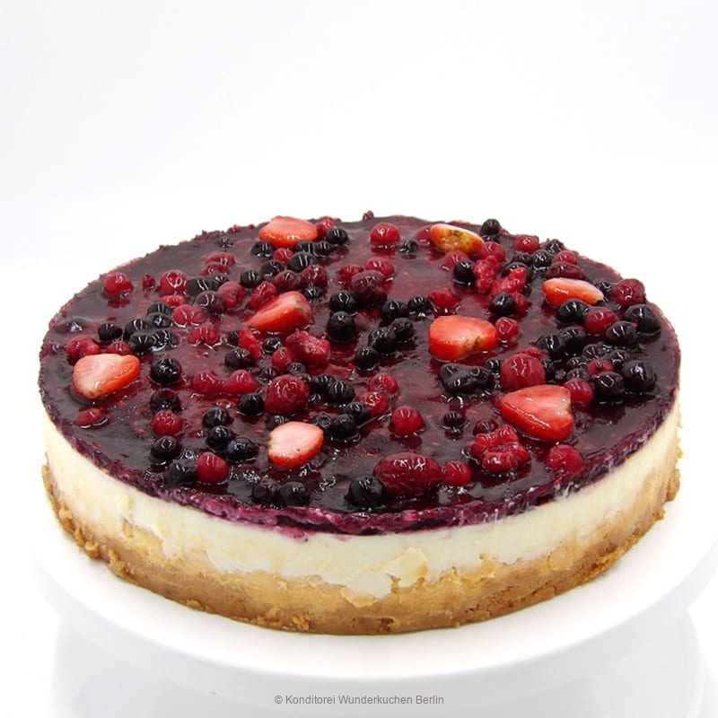 NY Cheesecakes Frucht - Konditorei Wunderkuchen e.K.