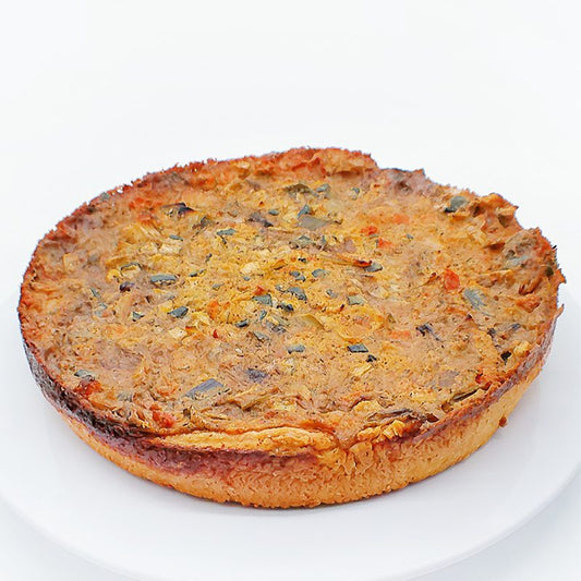 Quiche vegan - Konditorei Wunderkuchen e.K.