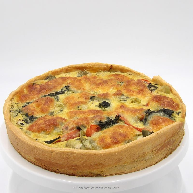 Quiches - Konditorei Wunderkuchen e.K.