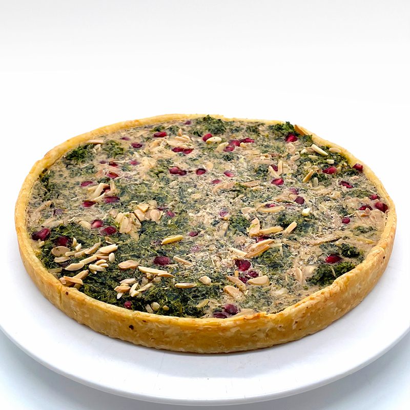 Quiche vegan - Konditorei Wunderkuchen e.K.