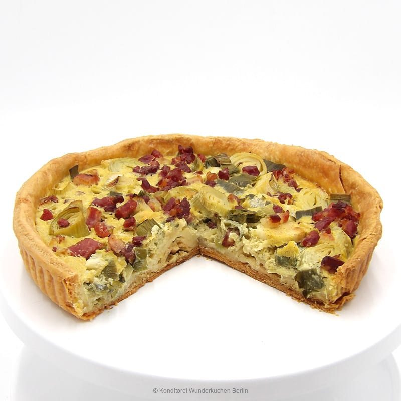 Quiches - Konditorei Wunderkuchen e.K.