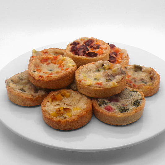 Mini Quiches vegan