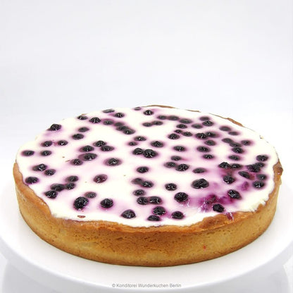 Lemon-Blaubeer-Tarte - Konditorei Wunderkuchen e.K.