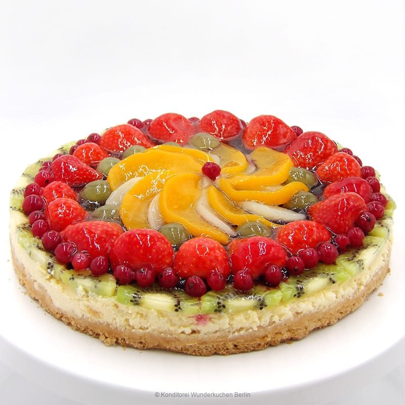 Tartes Sour Cream glutenfrei - Konditorei Wunderkuchen e.K.