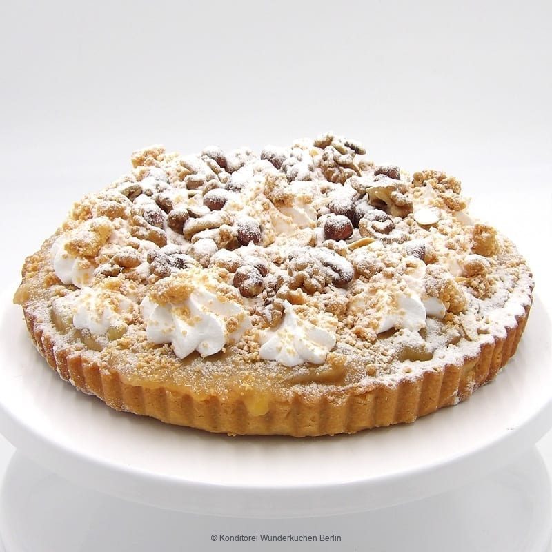 Tartes Mandel-Streusel - Konditorei Wunderkuchen e.K.