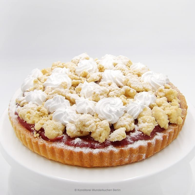 Tartes Mandel-Streusel - Konditorei Wunderkuchen e.K.