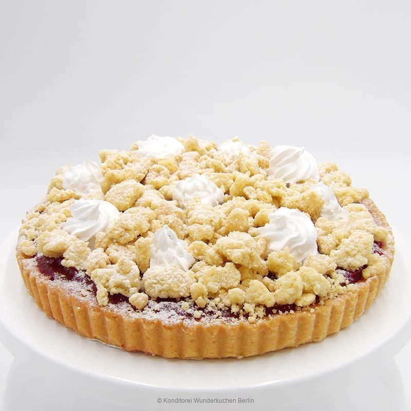 Tartes Mandel-Streusel - Konditorei Wunderkuchen e.K.