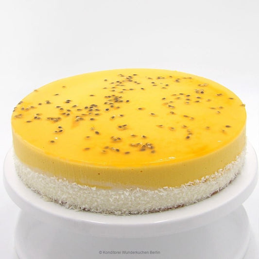 Mango-Maracuja-Torte - Konditorei Wunderkuchen e.K.