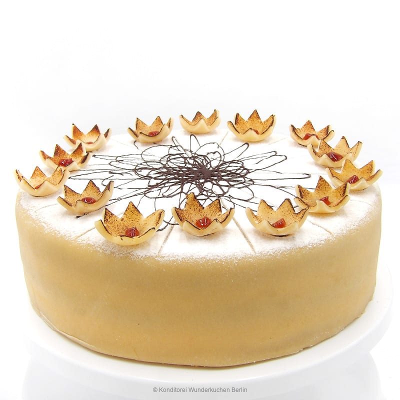 Marzipan-Torte - Konditorei Wunderkuchen e.K.