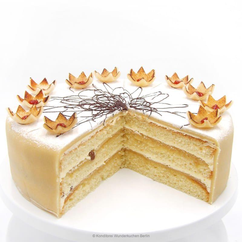 Marzipan-Torte - Konditorei Wunderkuchen e.K.