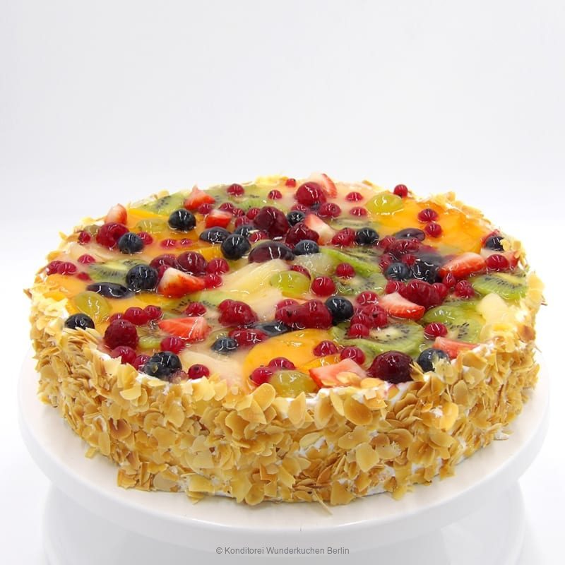 Obstkuchen glutenfrei - Konditorei Wunderkuchen e.K.