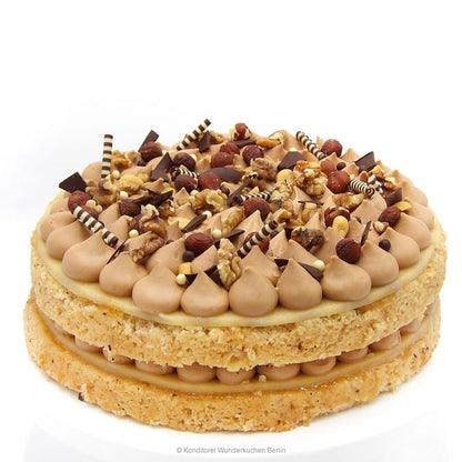 Nougat-Torte - Konditorei Wunderkuchen e.K.