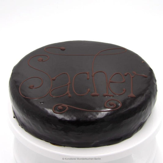 Sacher-Torte - Konditorei Wunderkuchen e.K.